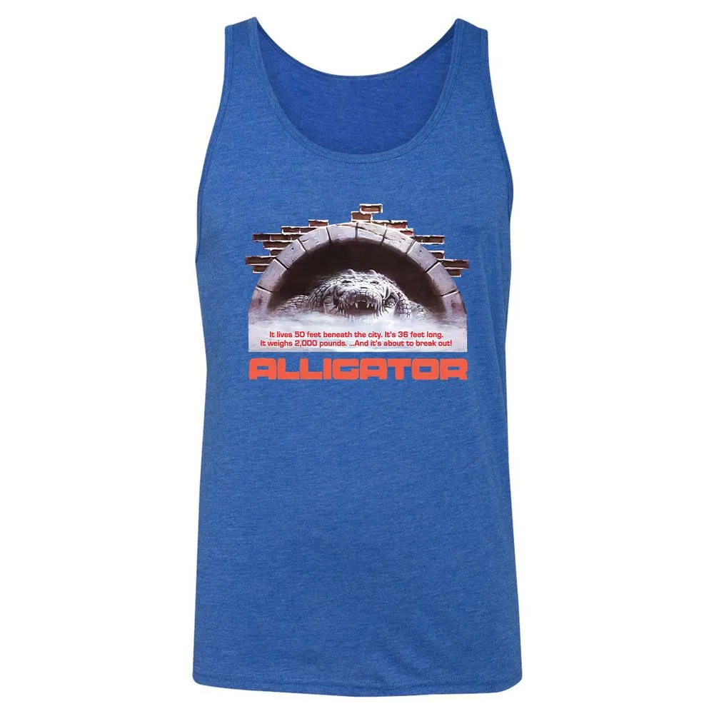 Unisex Jersey Tank - NP2Z1KVH - True Royal Triblend - 12