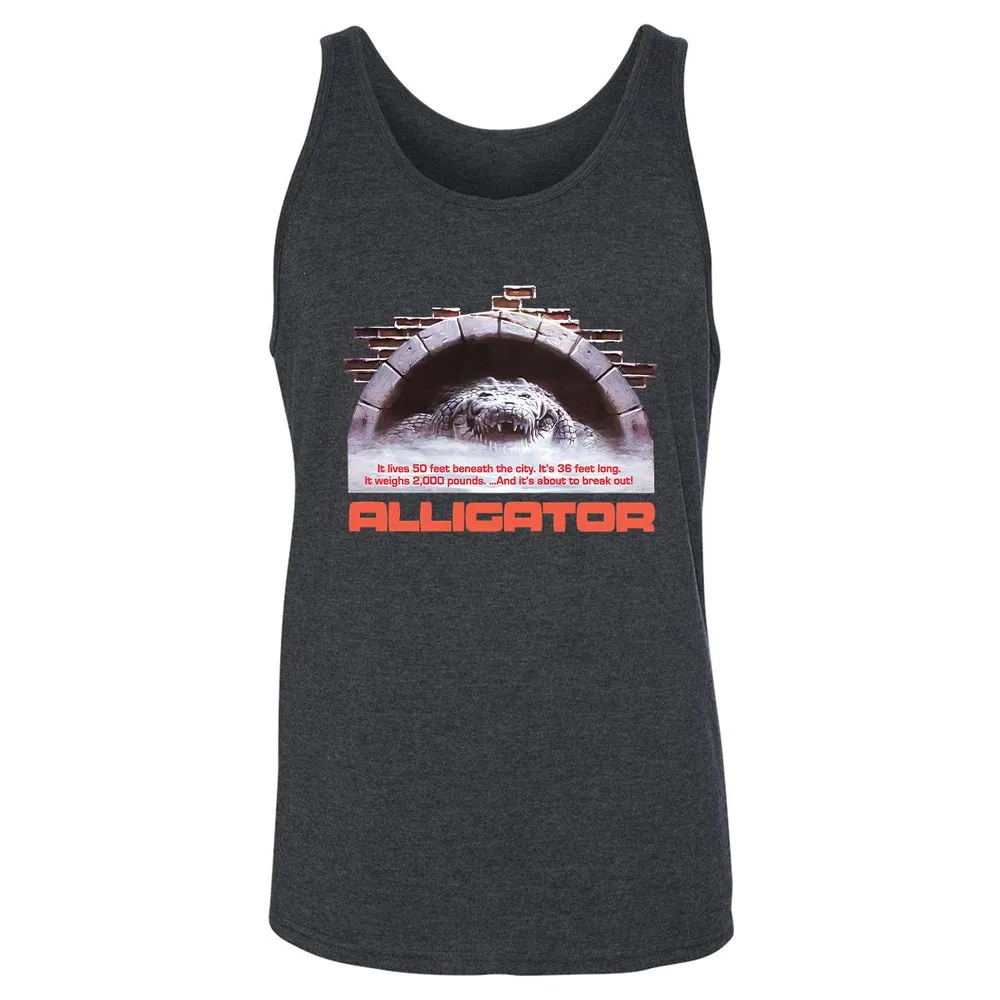 Unisex Jersey Tank - NP2Z1KVH - Dark Grey Heather - 6