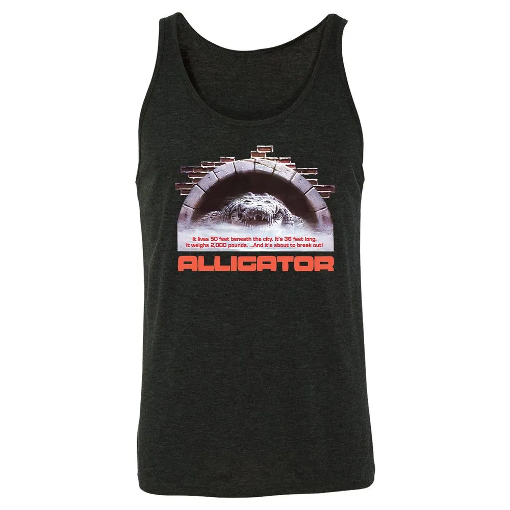 Unisex Jersey Tank - NP2Z1KVH - Charcoal Black Triblend - 5