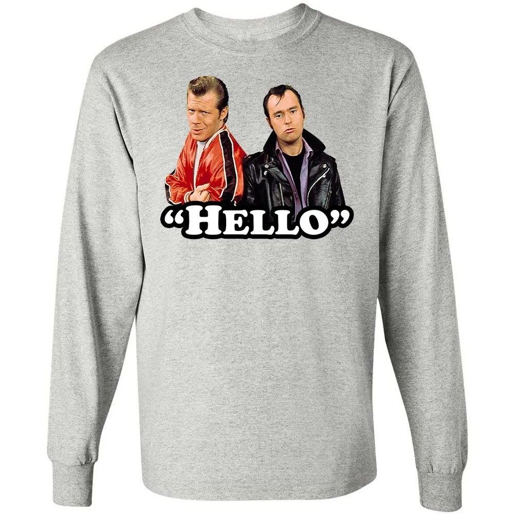 Long Sleeve T-Shirt - EAH4RNDV - Ash - 5