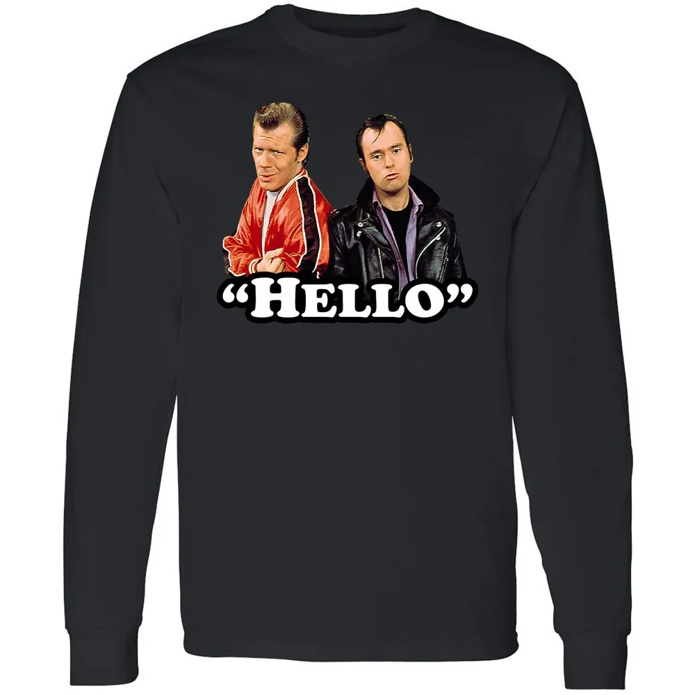 Long Sleeve T-Shirt - EAH4RNDV - Black - 16