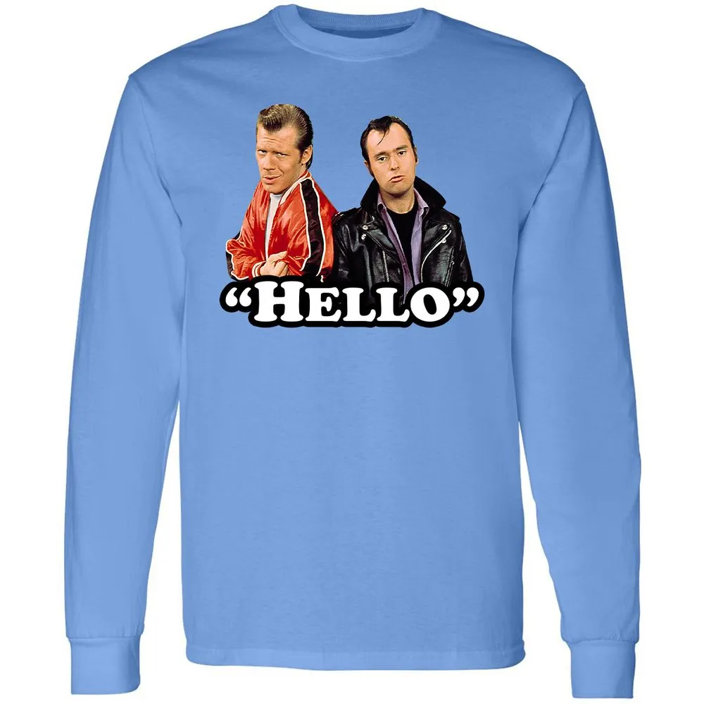 Long Sleeve T-Shirt - EAH4RNDV - Carolina Blue - 2