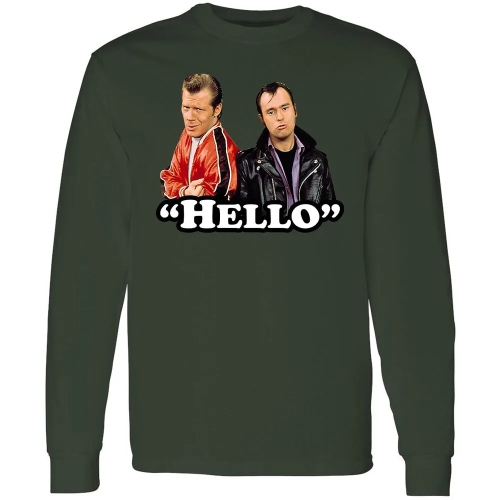 Long Sleeve T-Shirt - EAH4RNDV - Forest Green - 8