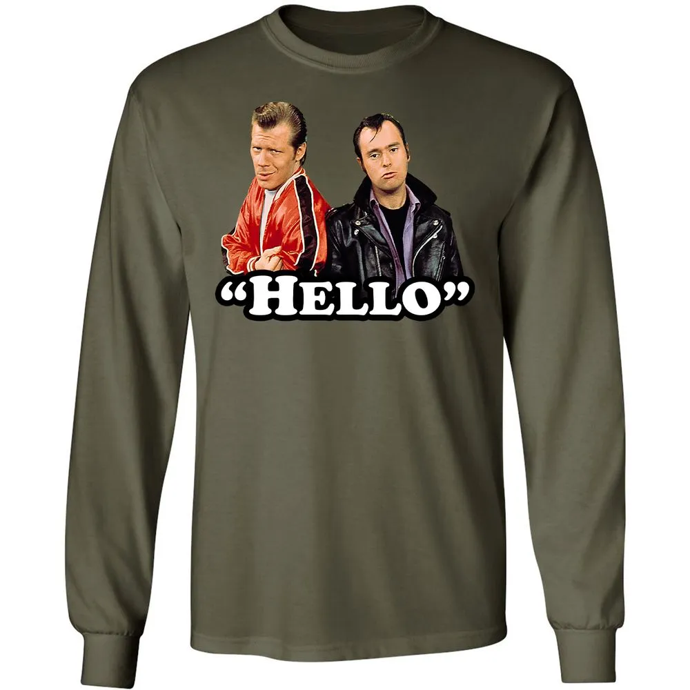 Long Sleeve T-Shirt - EAH4RNDV - Military Green - 7