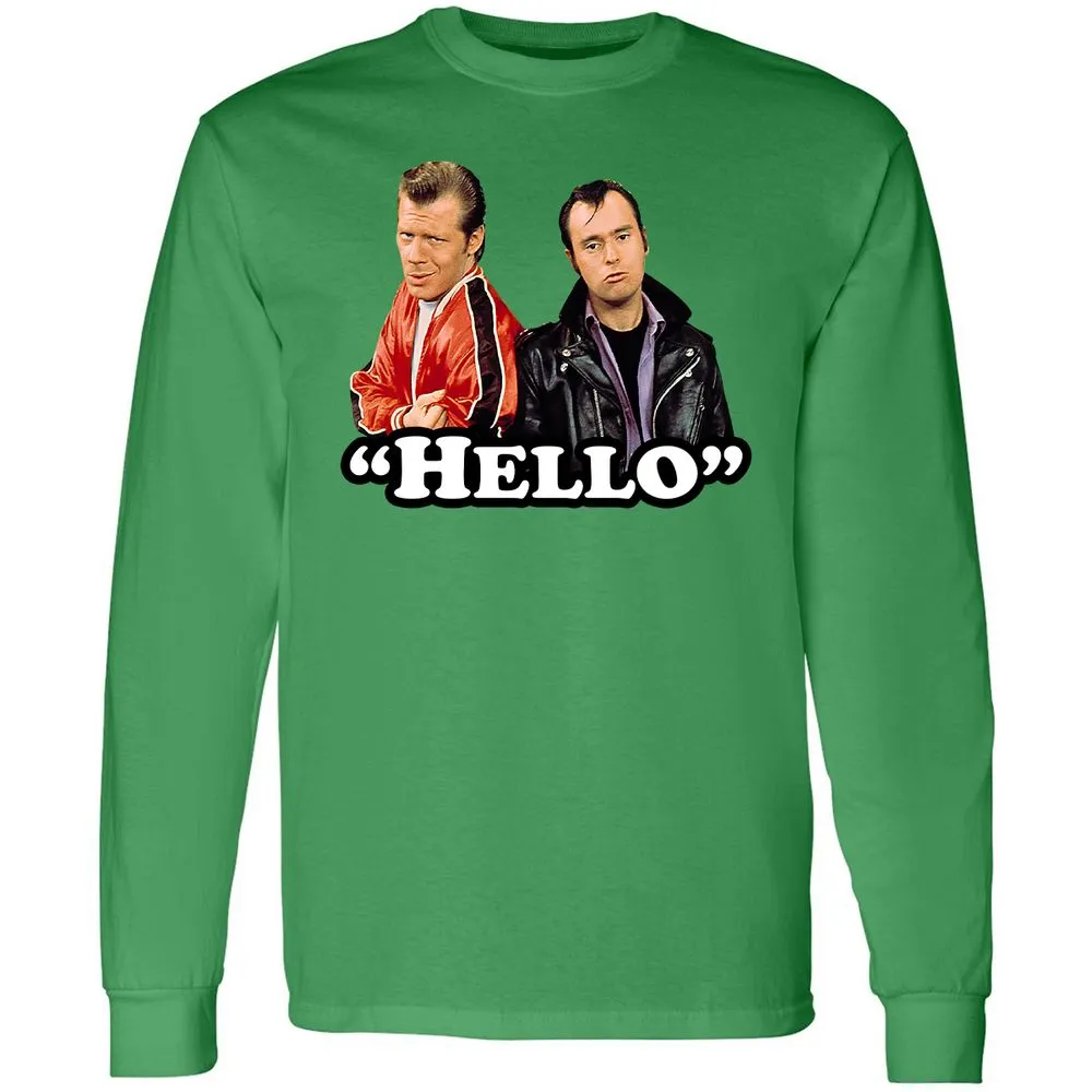 Long Sleeve T-Shirt - EAH4RNDV - Irish Green - 10