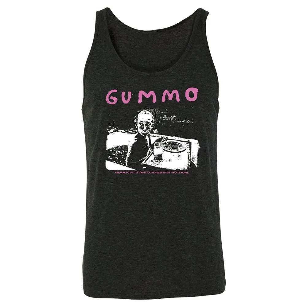 Unisex Jersey Tank - AD25S1LK - Charcoal Black Triblend - 5
