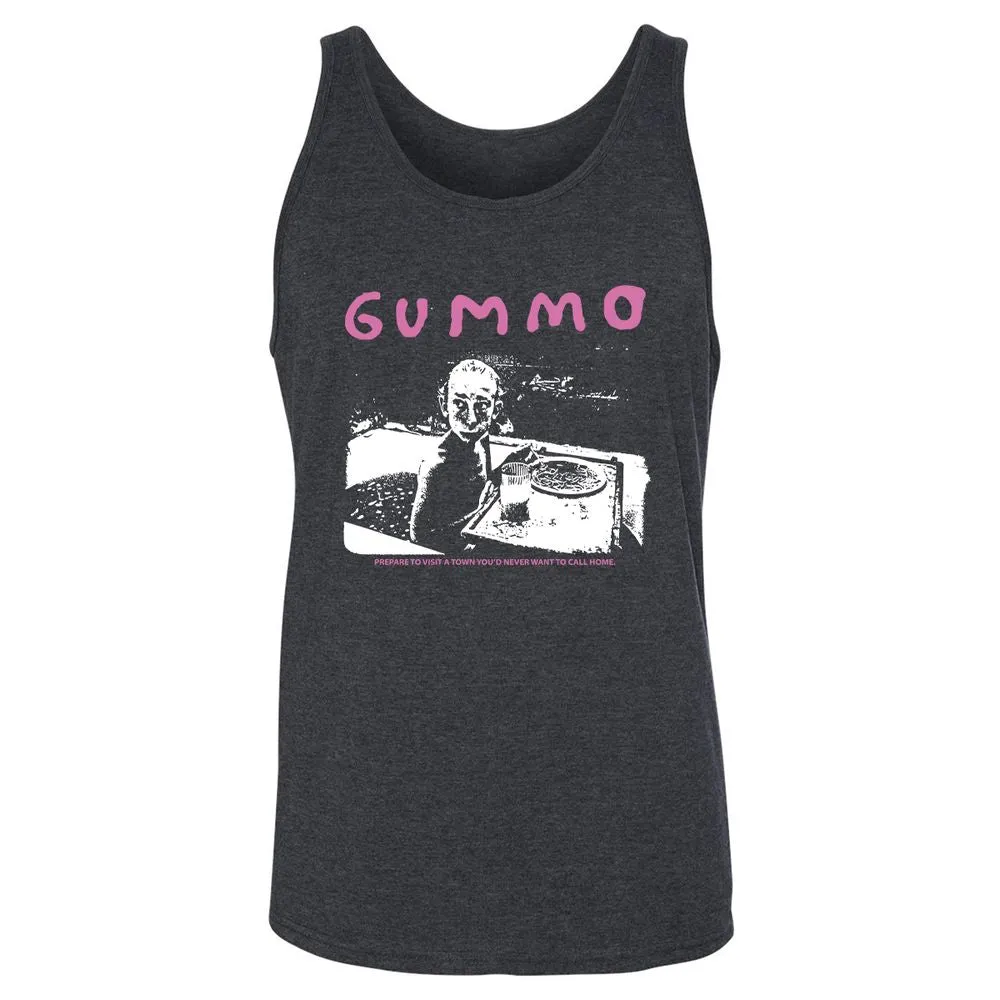 Unisex Jersey Tank - AD25S1LK - Dark Grey Heather - 6