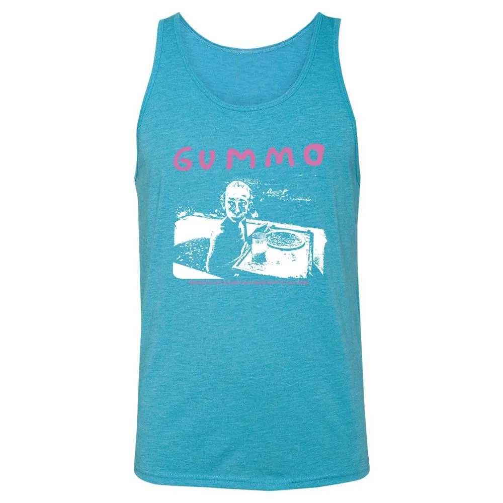 Unisex Jersey Tank - AD25S1LK - Aqua Triblend - 3