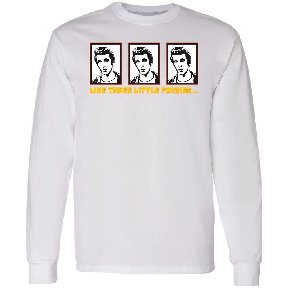 Long Sleeve T-Shirt - GC8MG52Q - White - 5