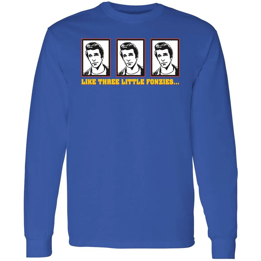 Long Sleeve T-Shirt - GC8MG52Q - Royal - 8