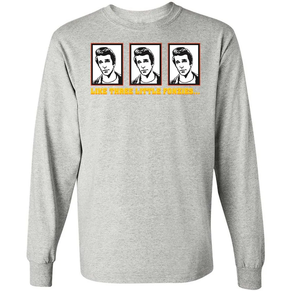 Long Sleeve T-Shirt - GC8MG52Q - Ash - 7