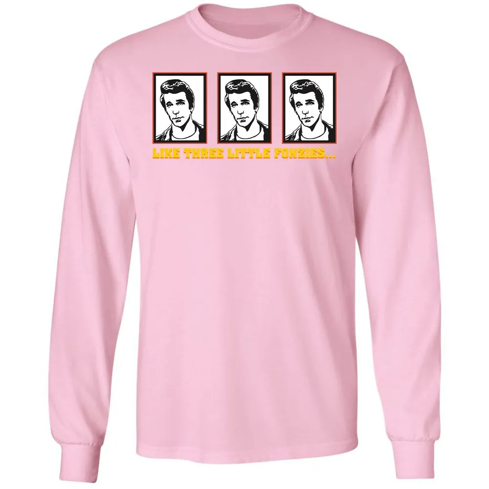 Long Sleeve T-Shirt - GC8MG52Q - Light Pink - 3