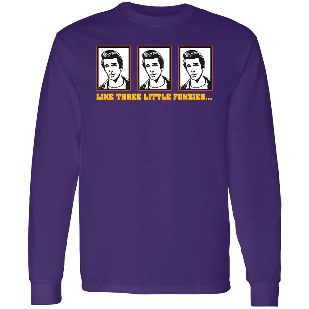 Long Sleeve T-Shirt - GC8MG52Q - Purple - 13