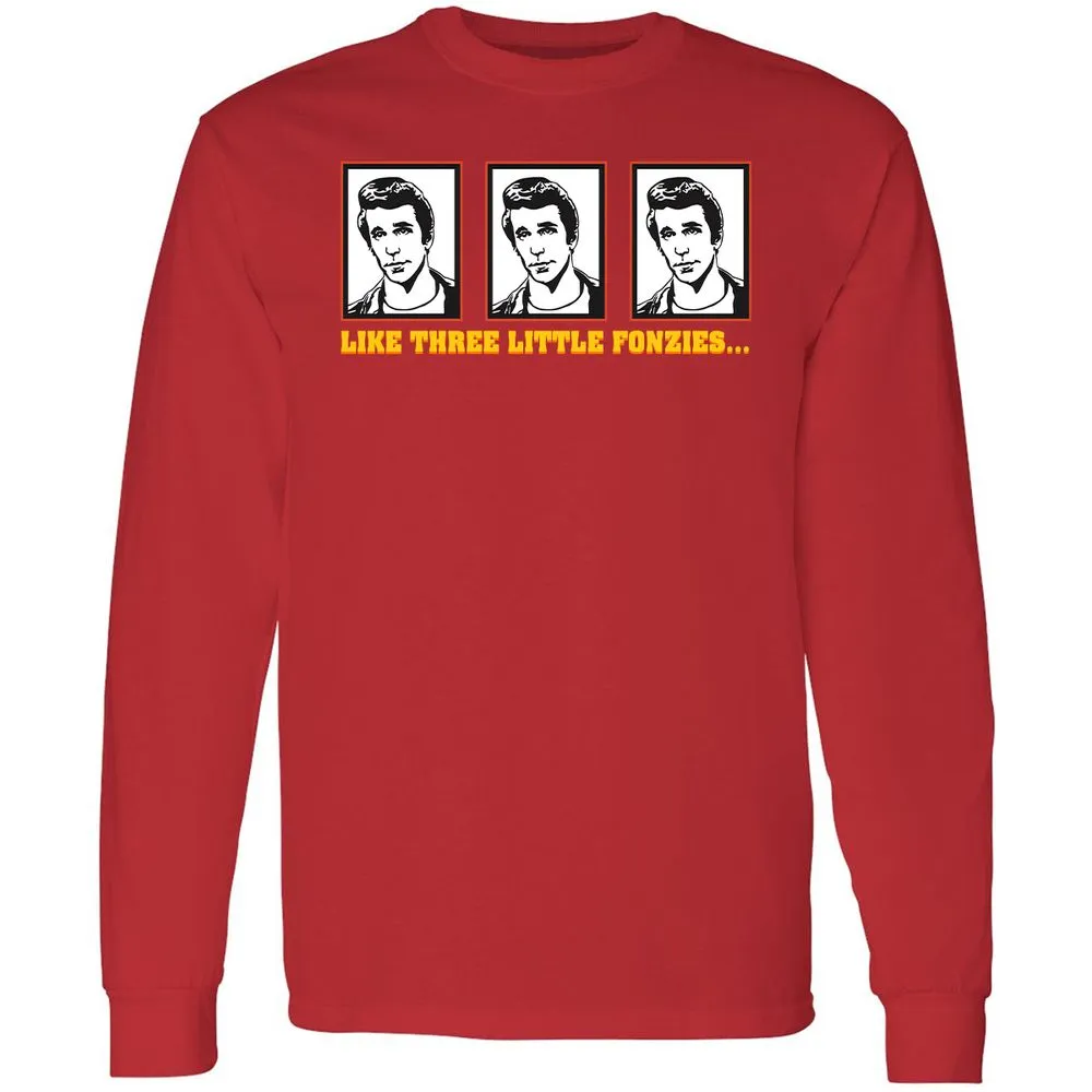 Long Sleeve T-Shirt - GC8MG52Q - Red - 14