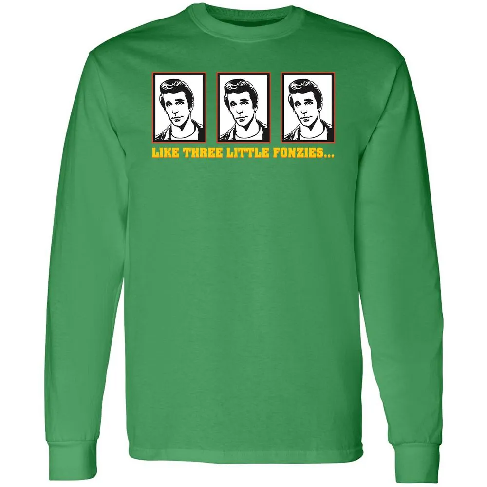 Long Sleeve T-Shirt - GC8MG52Q - Irish Green - 10