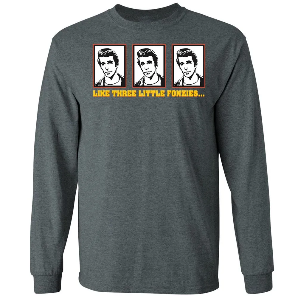 Long Sleeve T-Shirt - GC8MG52Q - Dark Heather - 15