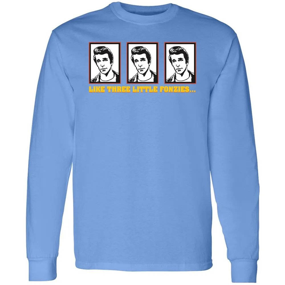 Long Sleeve T-Shirt - GC8MG52Q - Carolina Blue - 12