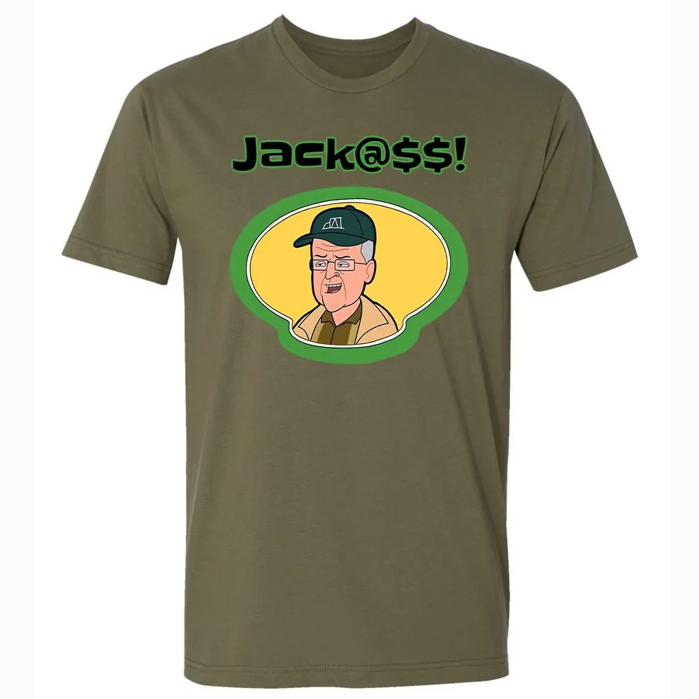 Premium Unisex T-Shirt - U2GCXTL4 - Military Green - 5