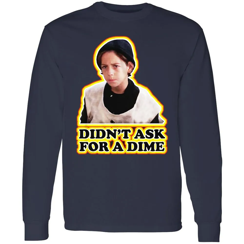 Long Sleeve T-Shirt - A9ZH8JLH - Navy - 2