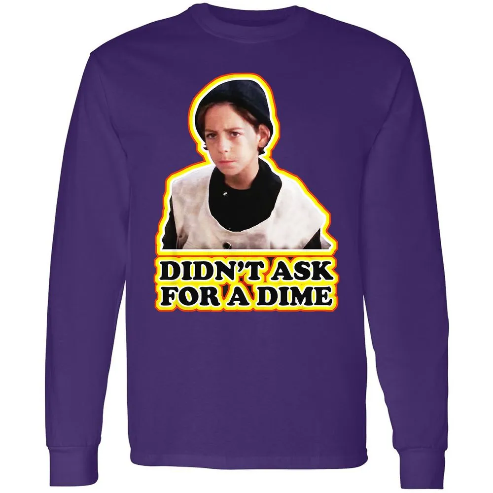 Long Sleeve T-Shirt - A9ZH8JLH - Purple - 13