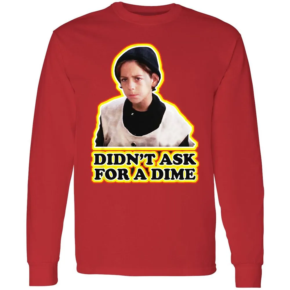 Long Sleeve T-Shirt - A9ZH8JLH - Red - 14