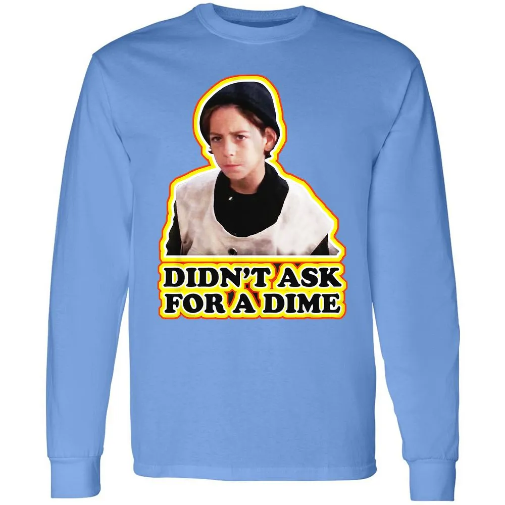 Long Sleeve T-Shirt - A9ZH8JLH - Carolina Blue - 12