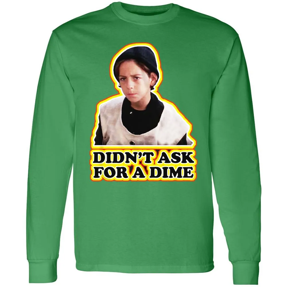 Long Sleeve T-Shirt - A9ZH8JLH - Irish Green - 10
