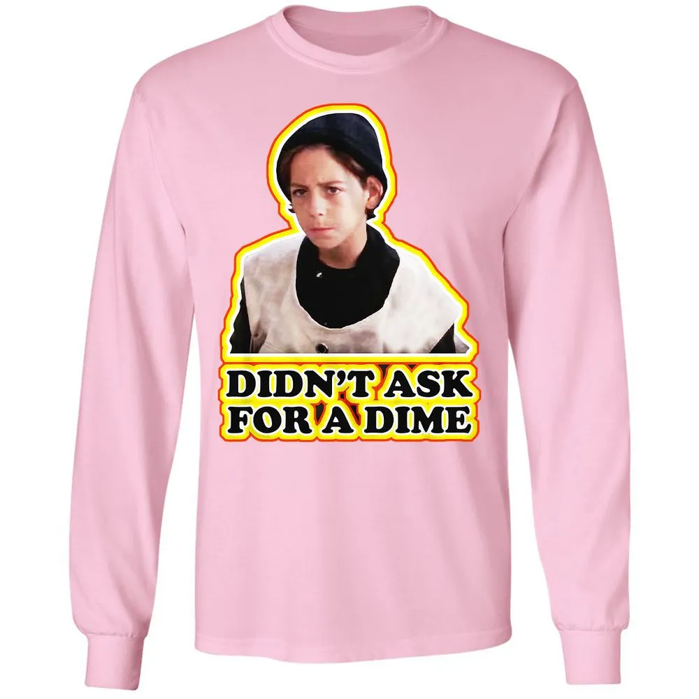 Long Sleeve T-Shirt - A9ZH8JLH - Light Pink - 3