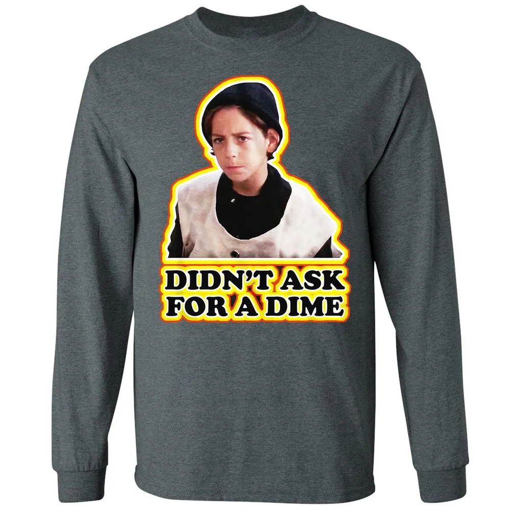 Long Sleeve T-Shirt - A9ZH8JLH - Dark Heather - 15