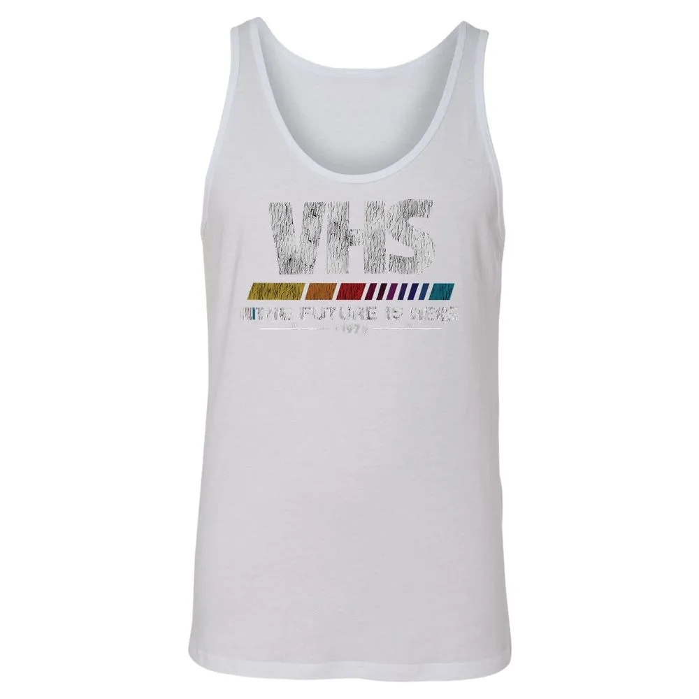Unisex Jersey Tank - E2WTBH19 - White - 14