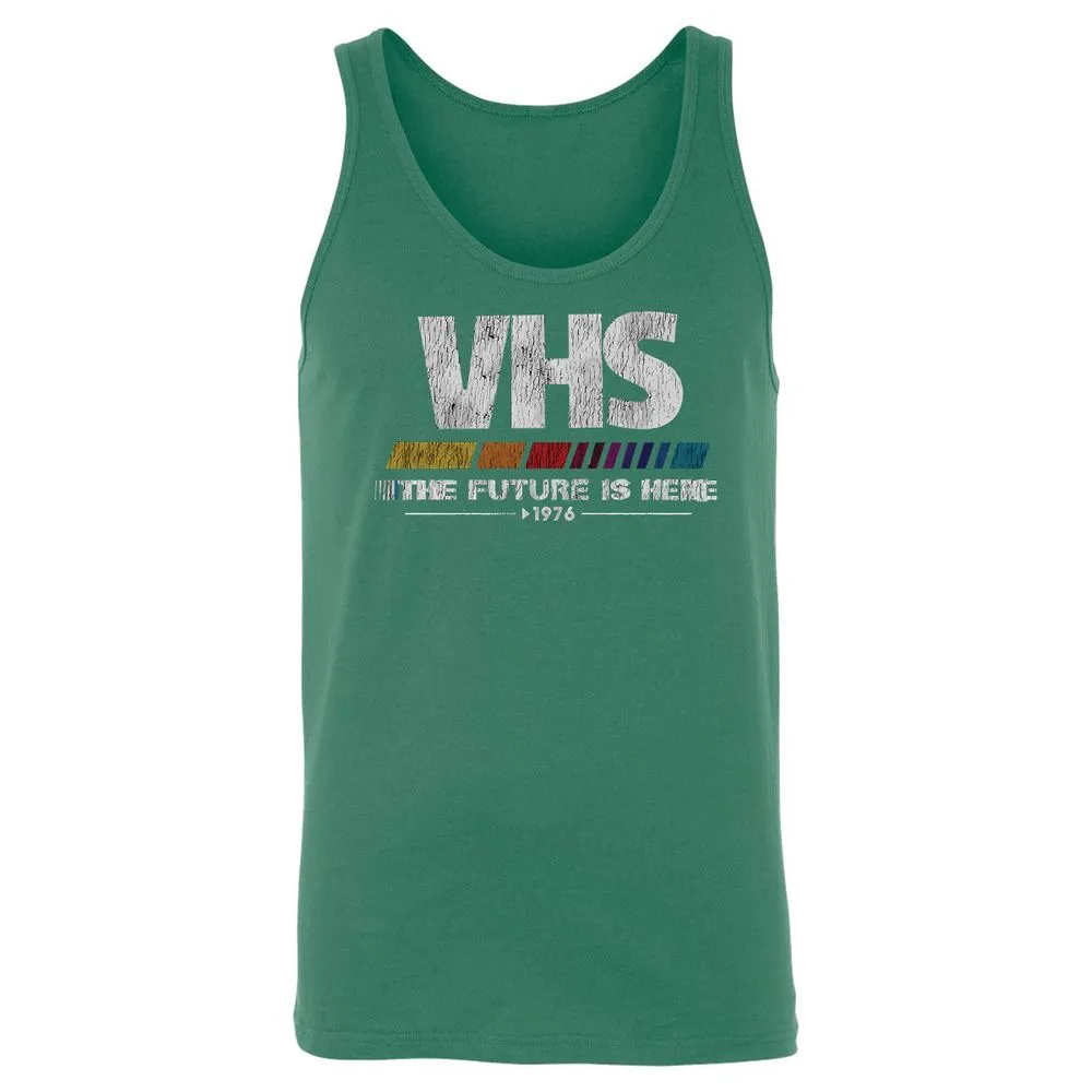 Unisex Jersey Tank - E2WTBH19 - Kelly - 9