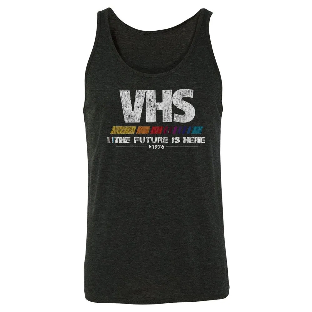 Unisex Jersey Tank - E2WTBH19 - Charcoal Black Triblend - 5