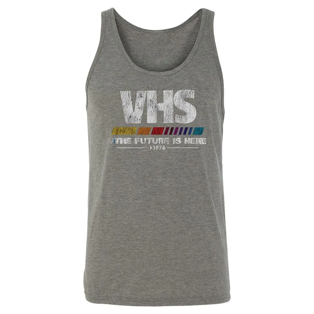 Unisex Jersey Tank - E2WTBH19 - Grey Triblend - 8