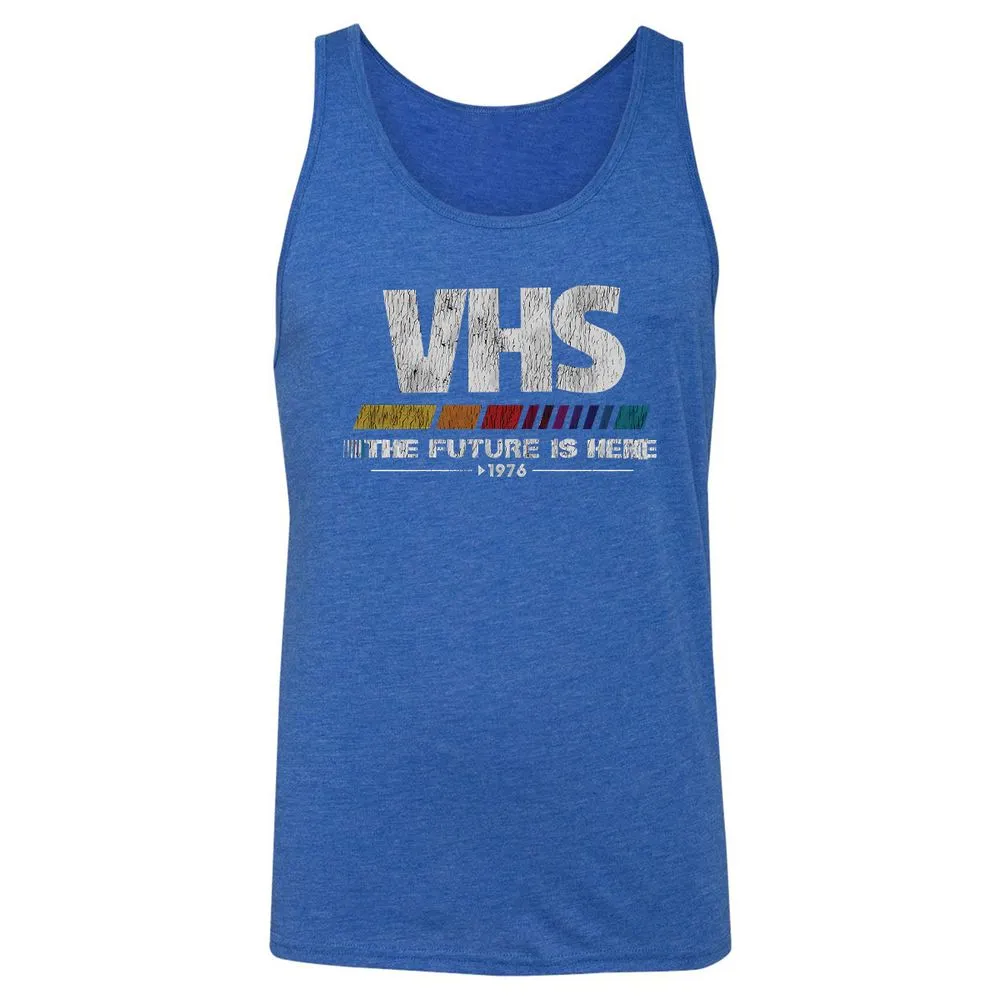 Unisex Jersey Tank - E2WTBH19 - True Royal Triblend - 12