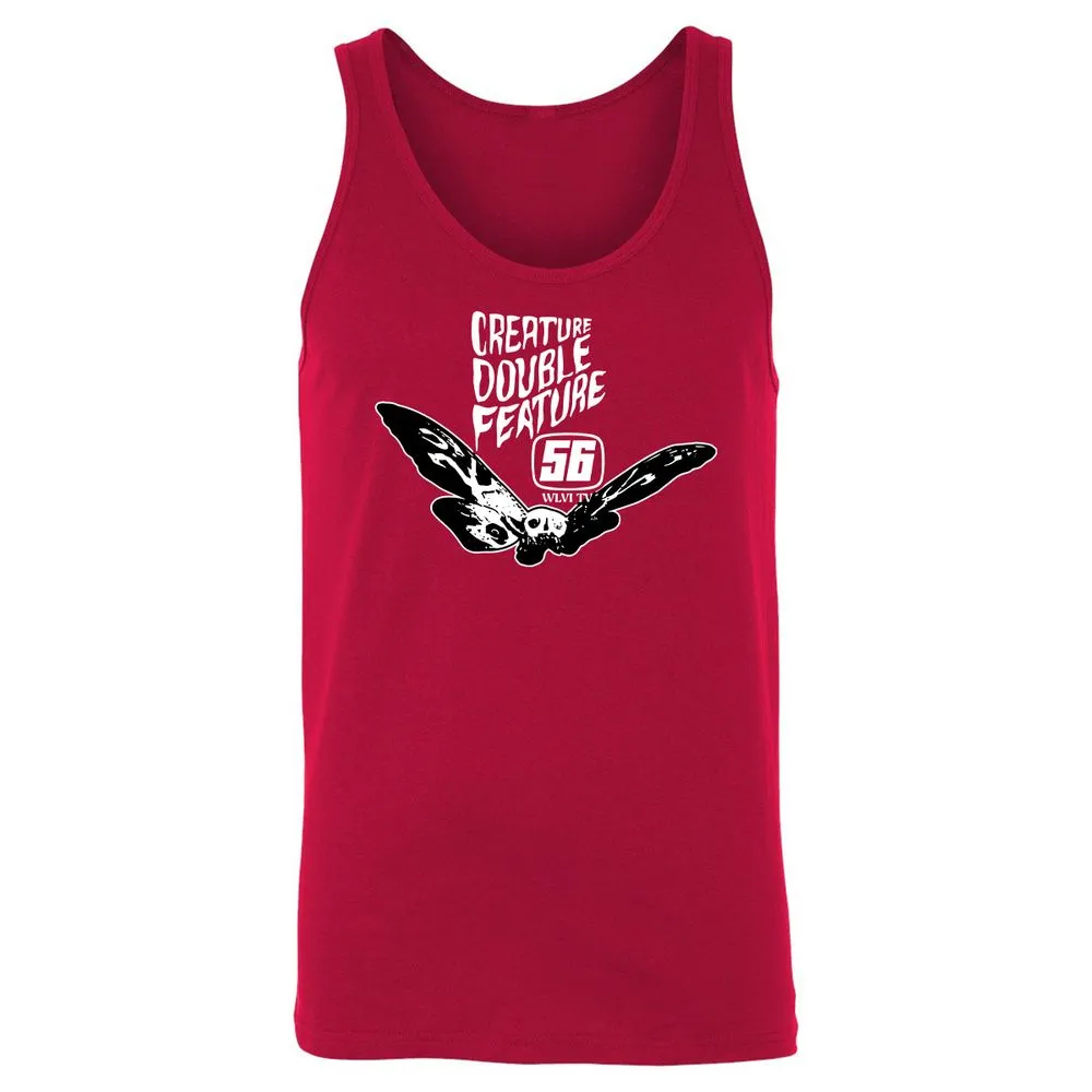 Unisex Jersey Tank - TSGK9U3J - Red - 11