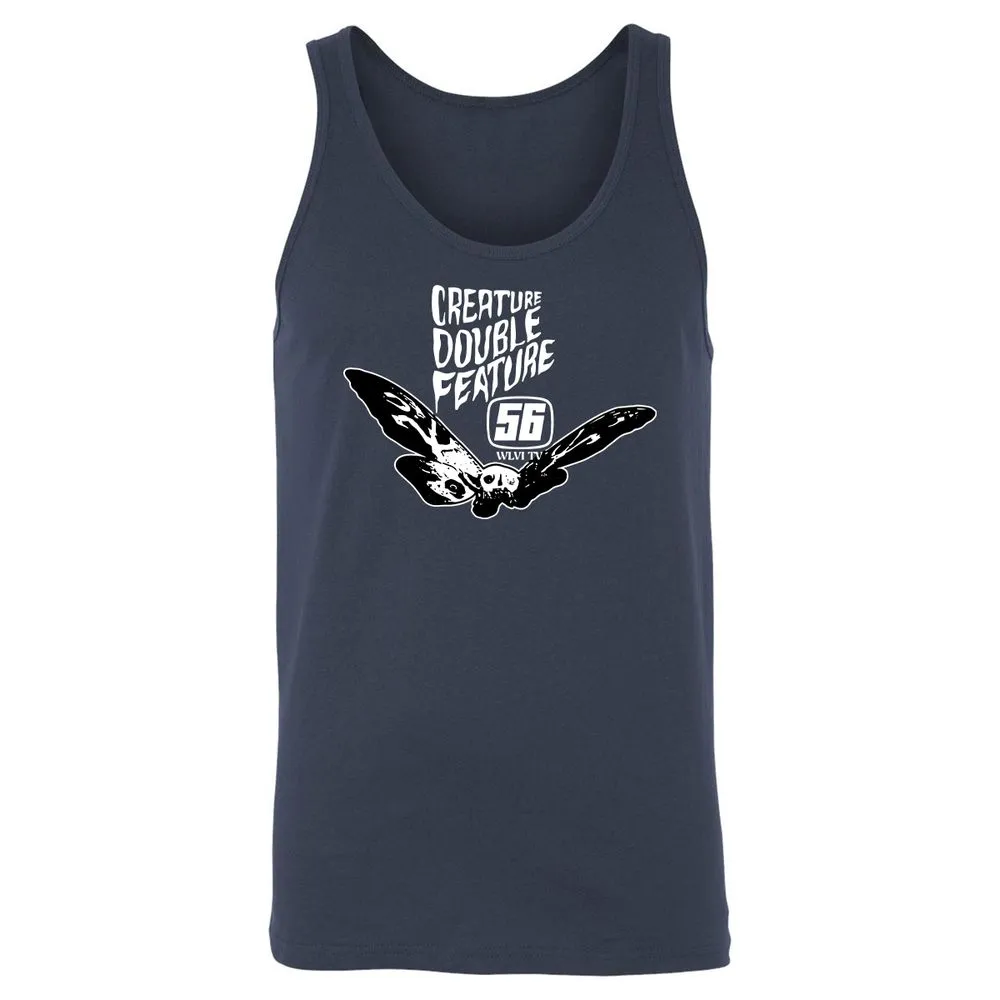 Unisex Jersey Tank - TSGK9U3J - Navy - 2