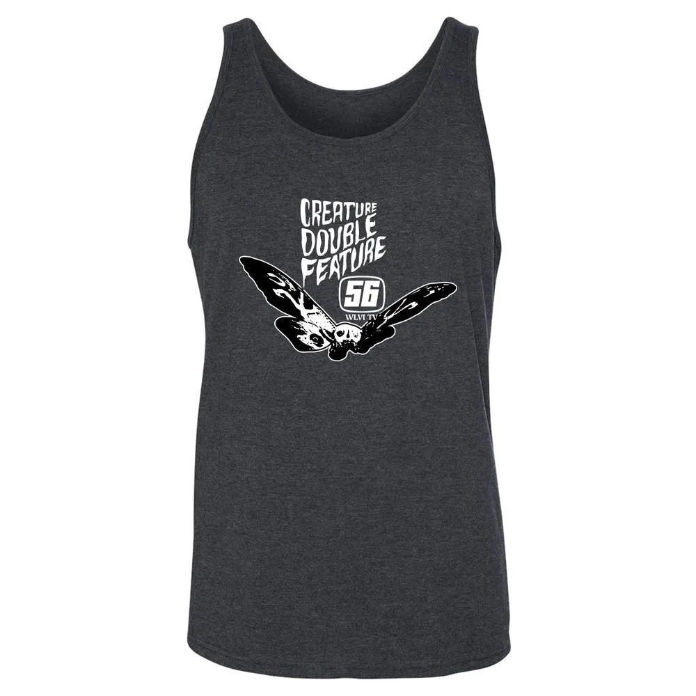 Unisex Jersey Tank - TSGK9U3J - Dark Grey Heather - 6