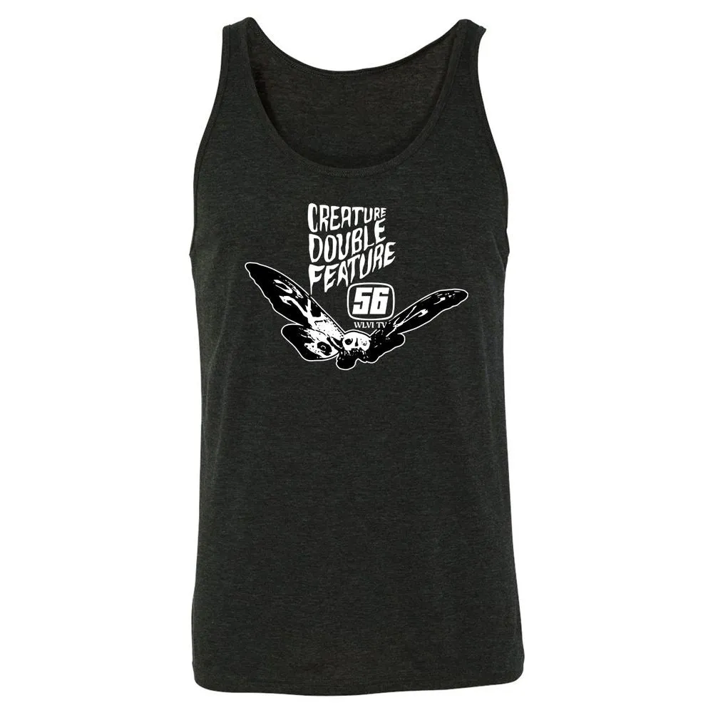 Unisex Jersey Tank - TSGK9U3J - Charcoal Black Triblend - 5