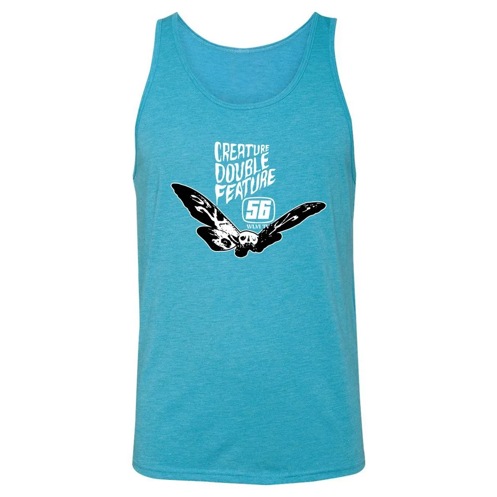 Unisex Jersey Tank - TSGK9U3J - Aqua Triblend - 3