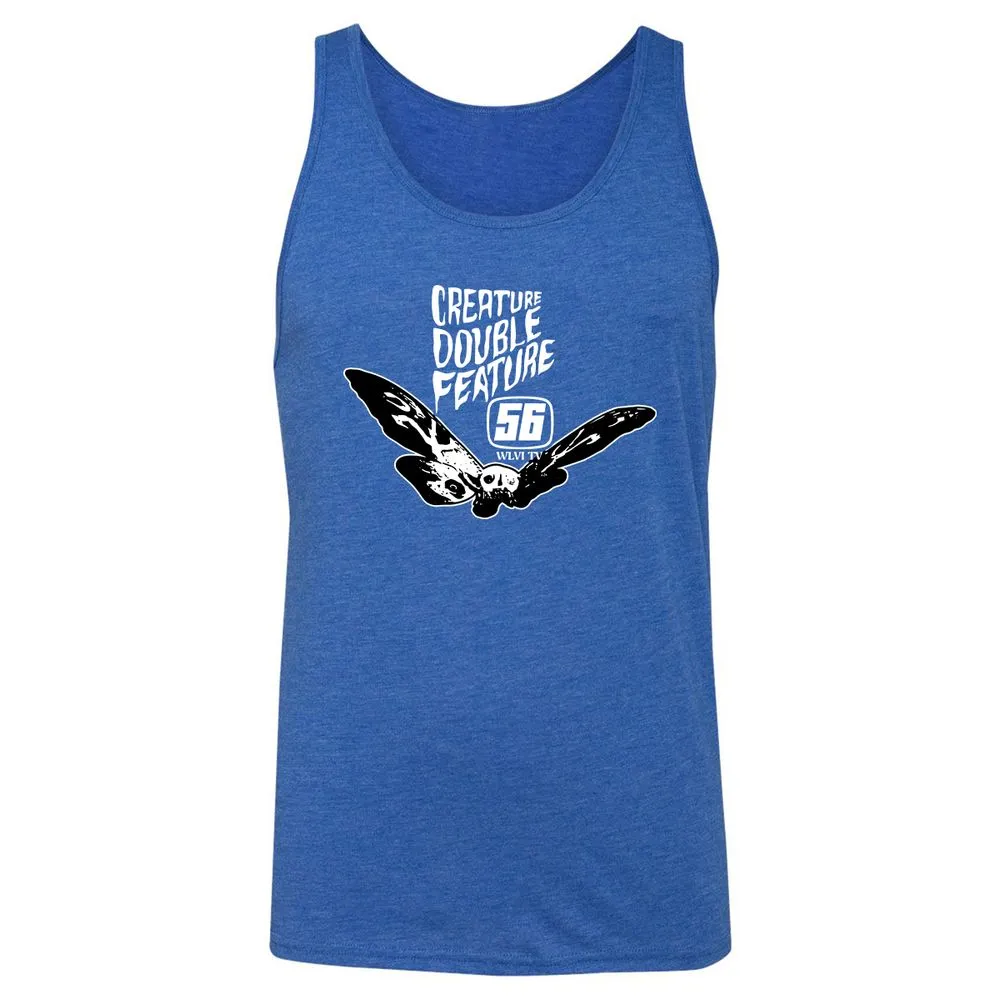 Unisex Jersey Tank - TSGK9U3J - True Royal Triblend - 12
