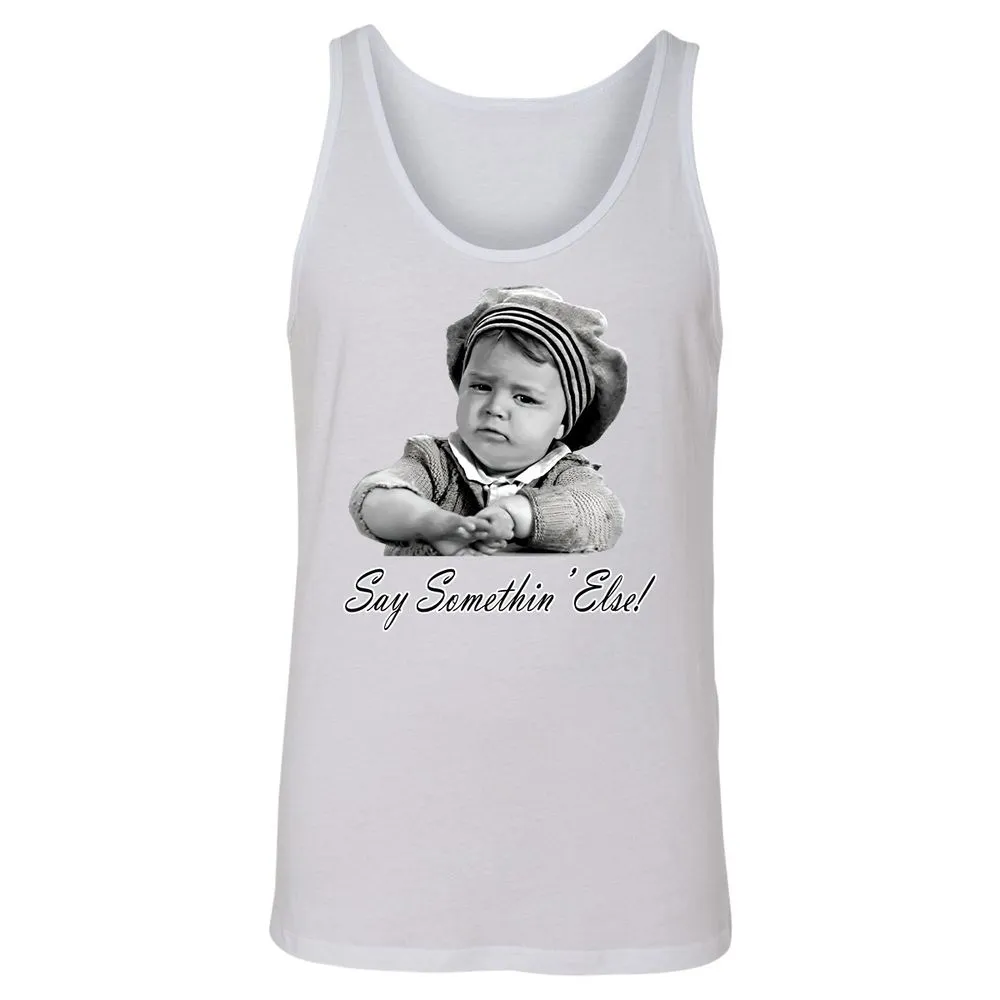 Unisex Jersey Tank - HP1GD74U - White - 14