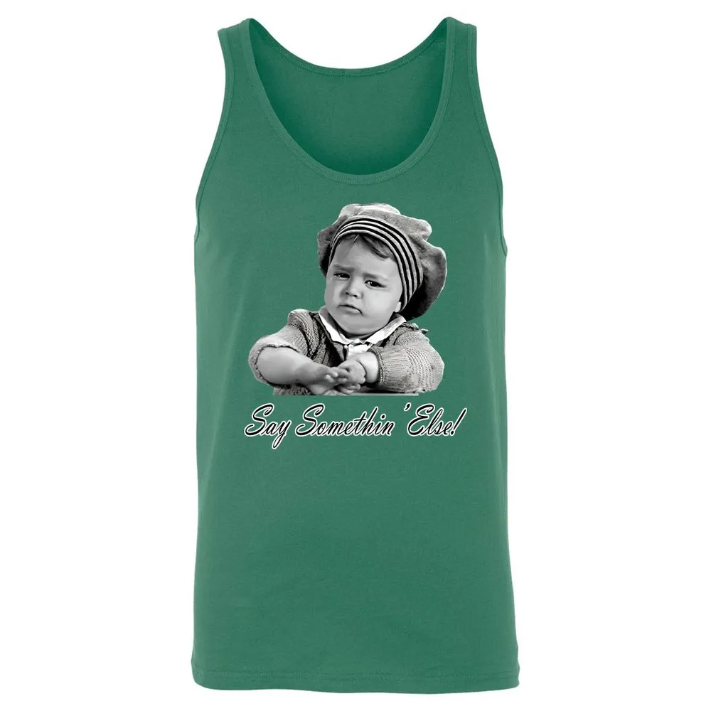 Unisex Jersey Tank - HP1GD74U - Kelly - 9