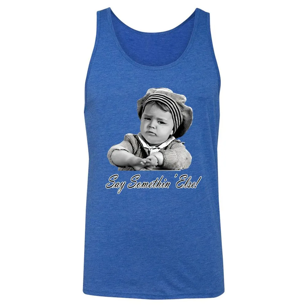 Unisex Jersey Tank - HP1GD74U - True Royal Triblend - 12