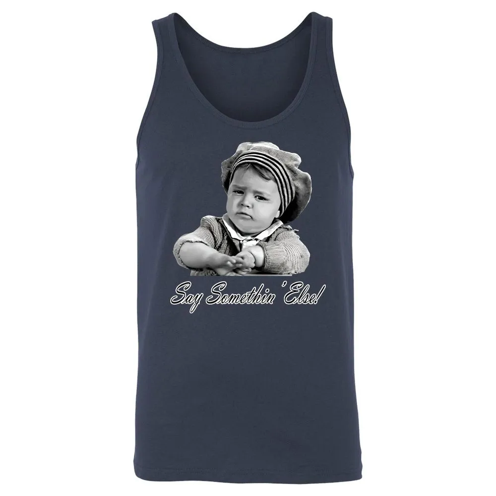 Unisex Jersey Tank - HP1GD74U - Navy - 2