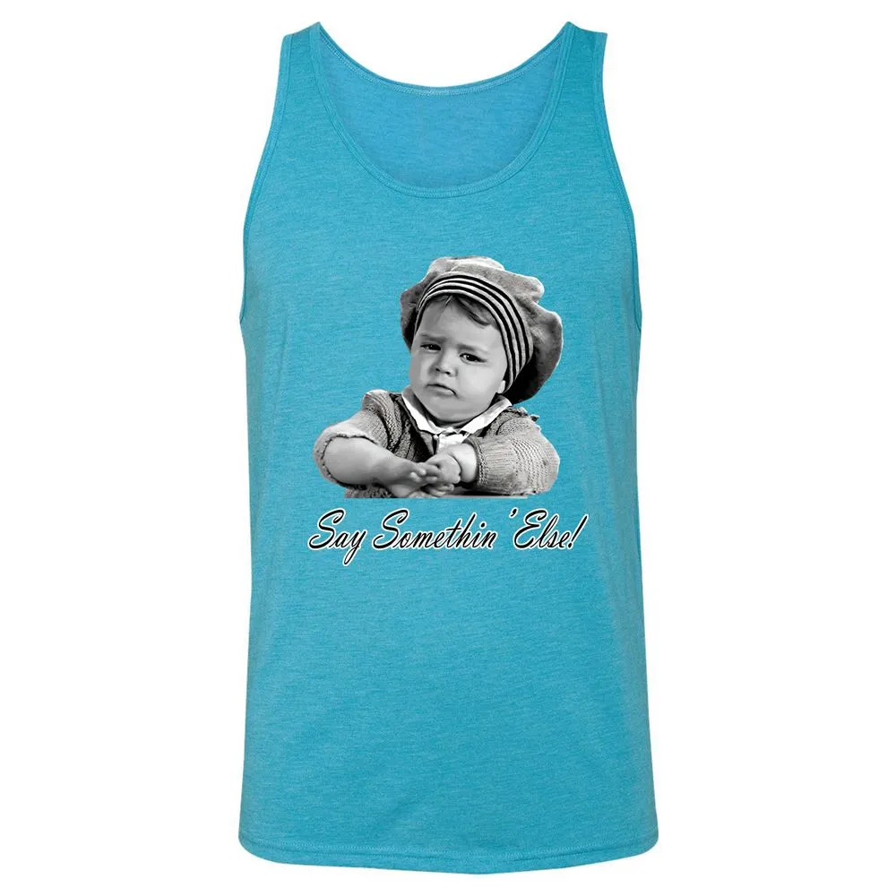 Unisex Jersey Tank - HP1GD74U - Aqua Triblend - 3