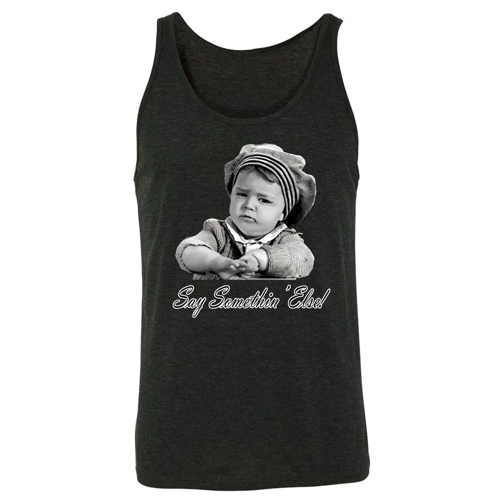 Unisex Jersey Tank - HP1GD74U - Charcoal Black Triblend - 5