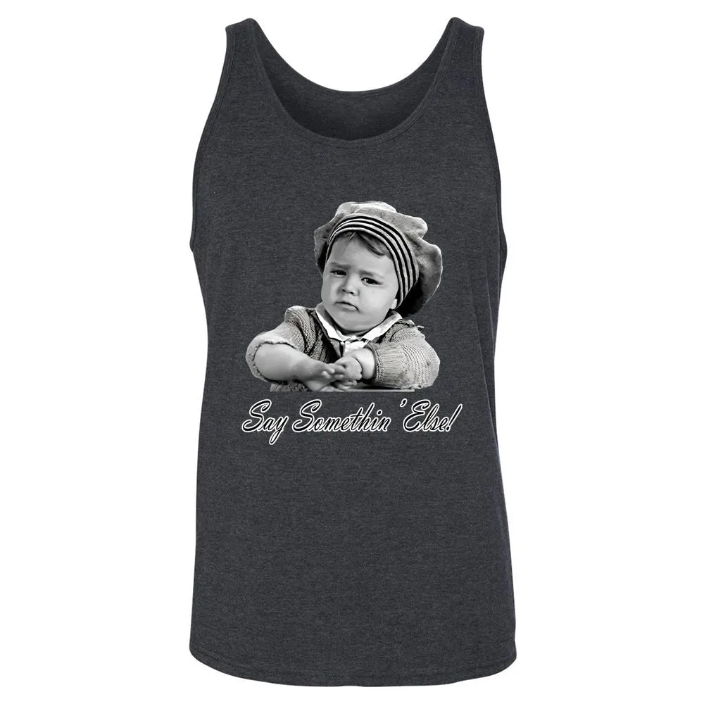 Unisex Jersey Tank - HP1GD74U - Dark Grey Heather - 6
