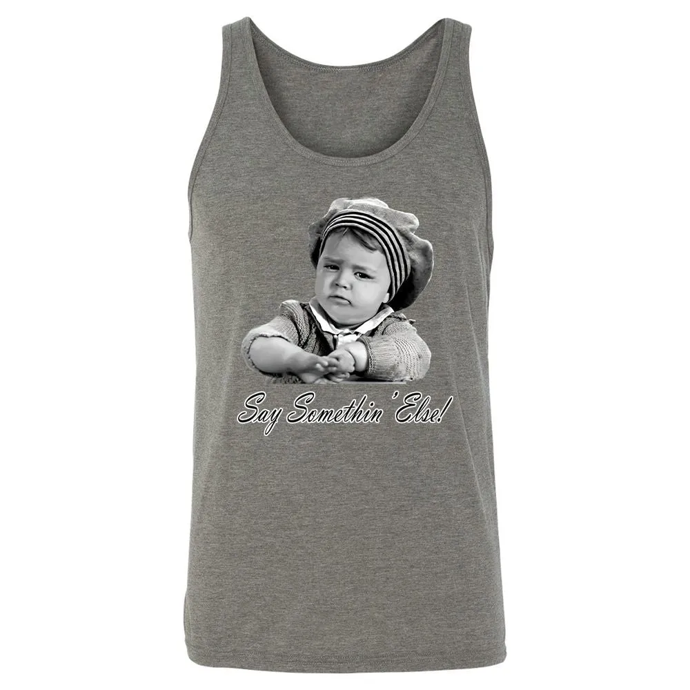 Unisex Jersey Tank - HP1GD74U - Grey Triblend - 8