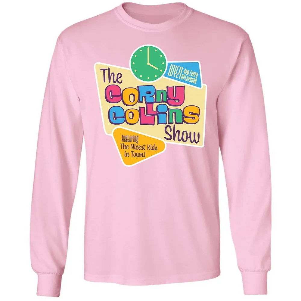 Long Sleeve T-Shirt - 5AAG79B9 - Light Pink - 3