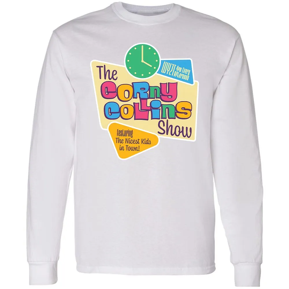 Long Sleeve T-Shirt - 5AAG79B9 - White - 5